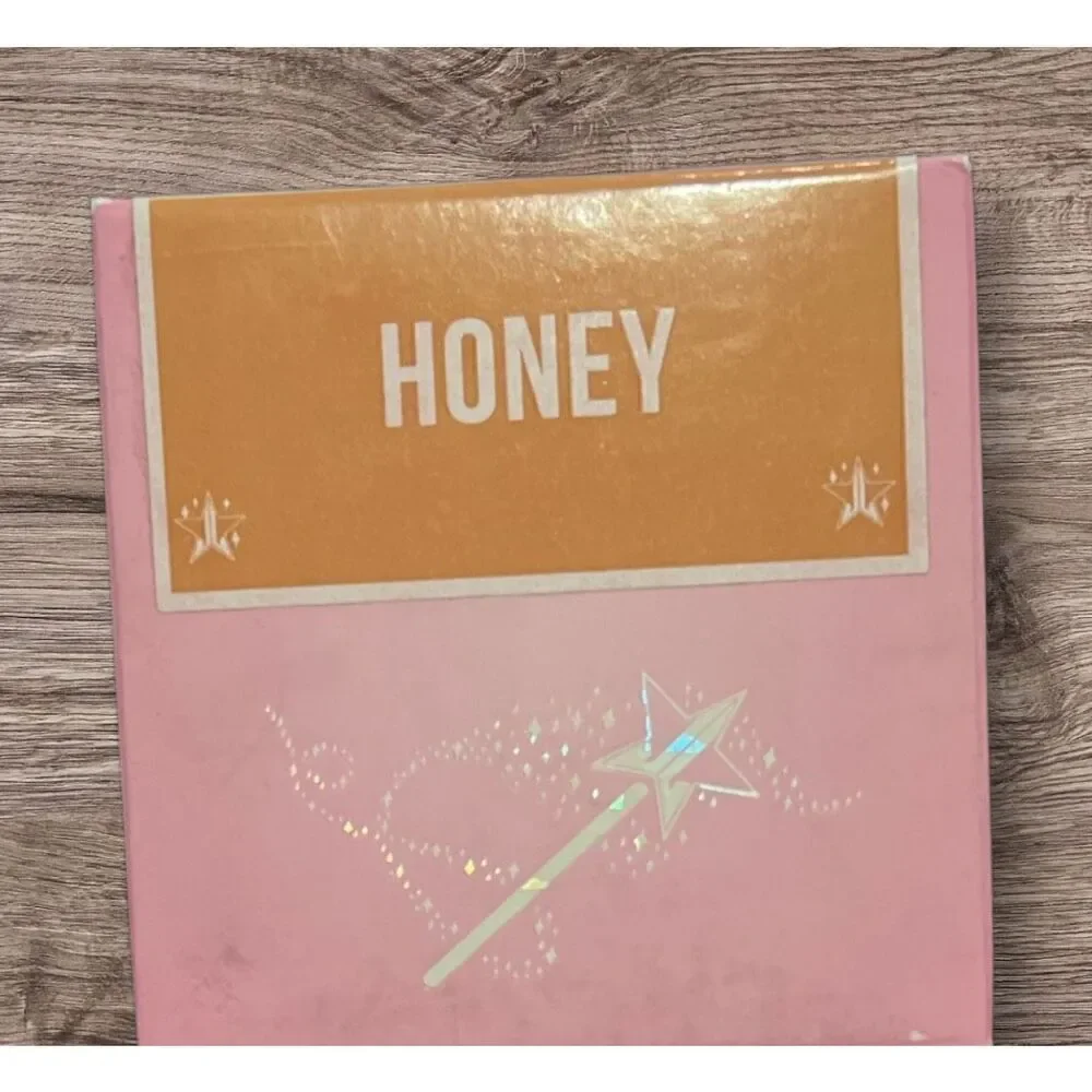 Jeffree Star Magic Star Setting Powder Honey NIB